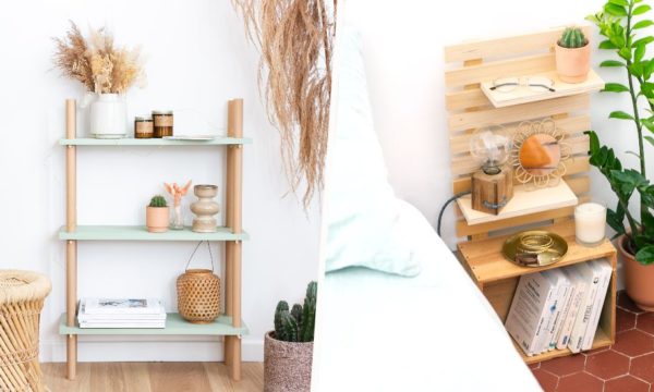 Tutoriels : 5 meubles et étagères à installer sans percer les murs