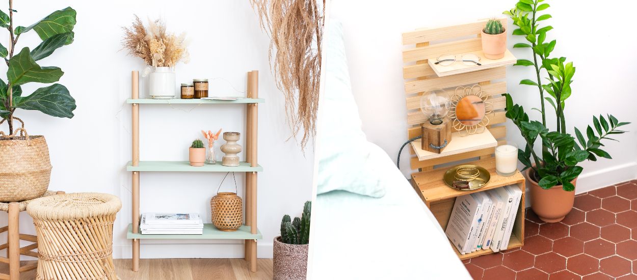 5 astuces pour mettre des rangements quand on ne peut pas percer