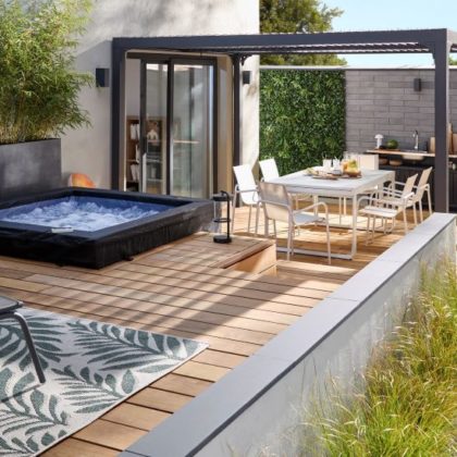 7 idées pour aménager un espace de détente et d'intimité au jardin