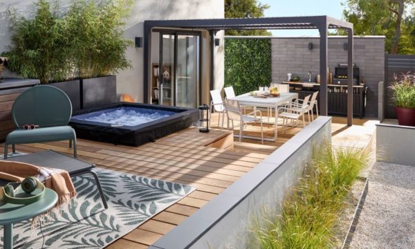 7 idées pour aménager un espace de détente et d'intimité au jardin