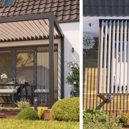 Comment choisir correctement sa pergola bioclimatique pour son extérieur ?