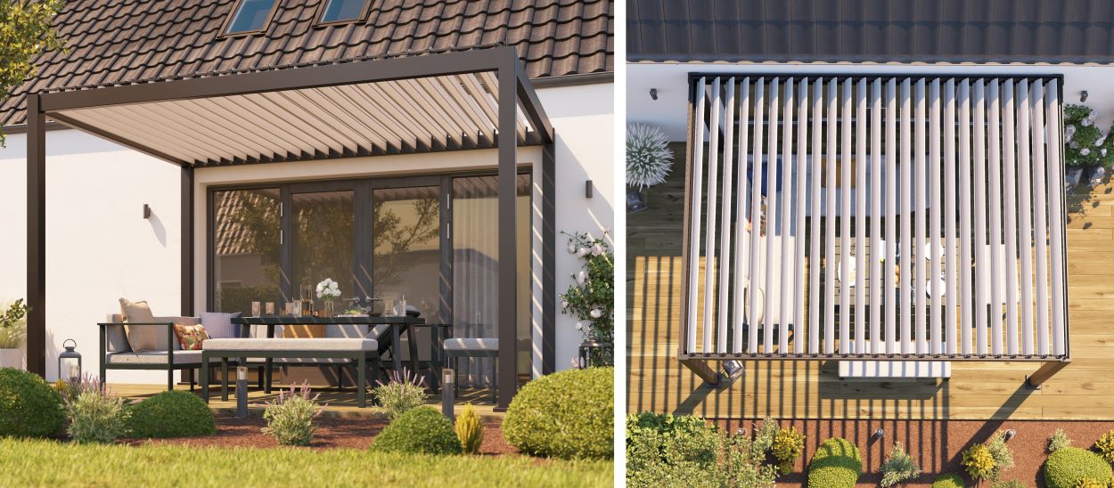 Comment choisir correctement sa pergola bioclimatique pour son extérieur ?