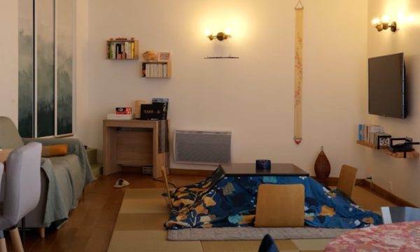 Ils ont transformé une maison de Maintenon, près de Paris, en gîte japonais