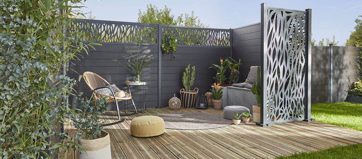 10 idees de cloture jardin moderne