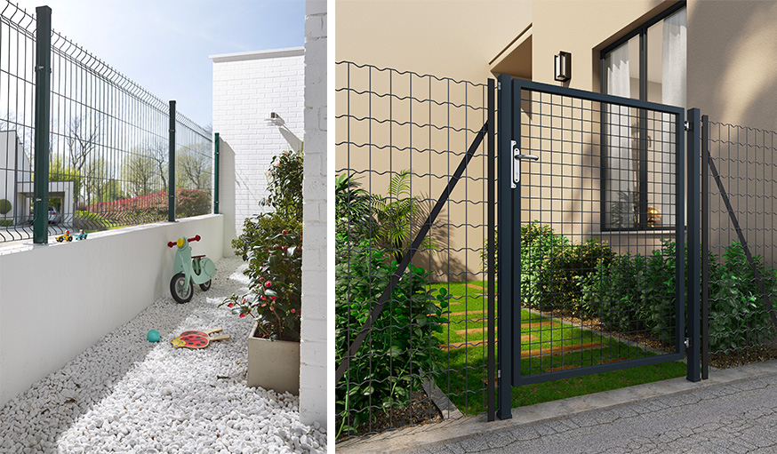 Idée de clôture devant sa maison : les conseils de Gypass – Gypass