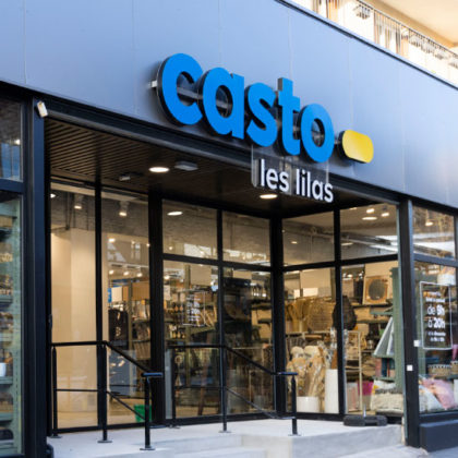 On a testé le magasin Casto de proximité en ville et sa livraison écolo
