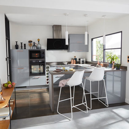 Quel îlot central aménager pour une cuisine tendance ?