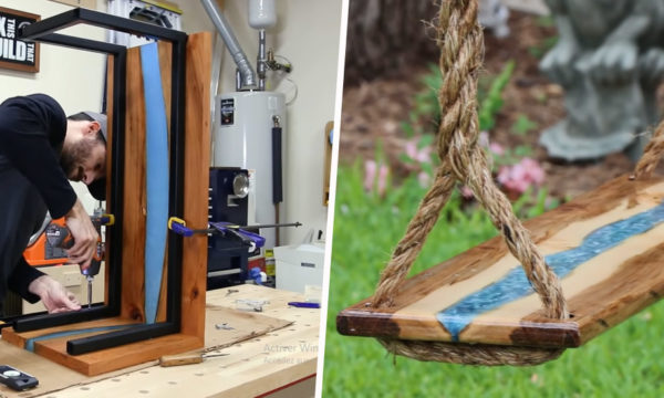 10 meubles en résine époxy du meilleur effet pour votre déco