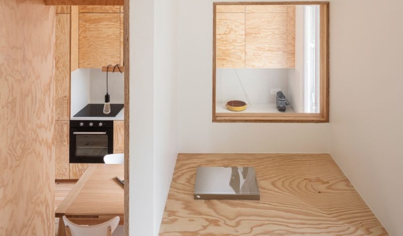 Avant / après : Aménager un appartement de 50 m2 pour 5 personnes