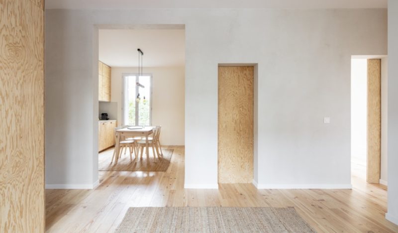Avant / après : Aménager un appartement de 50 m2 pour 5 personnes
