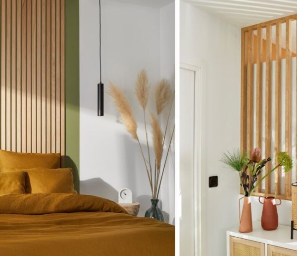 7 idées pour habiller vos murs avec des tasseaux (et autres astuces déco)