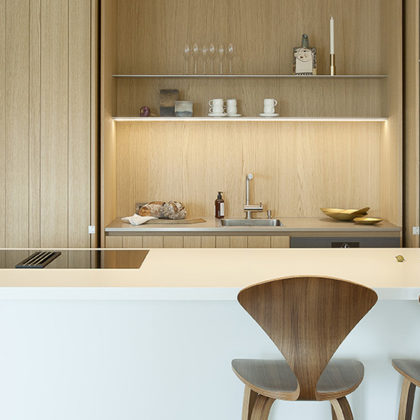 Tendance 2023 : 10 magnifiques cuisines en bois nature pour s'inspirer