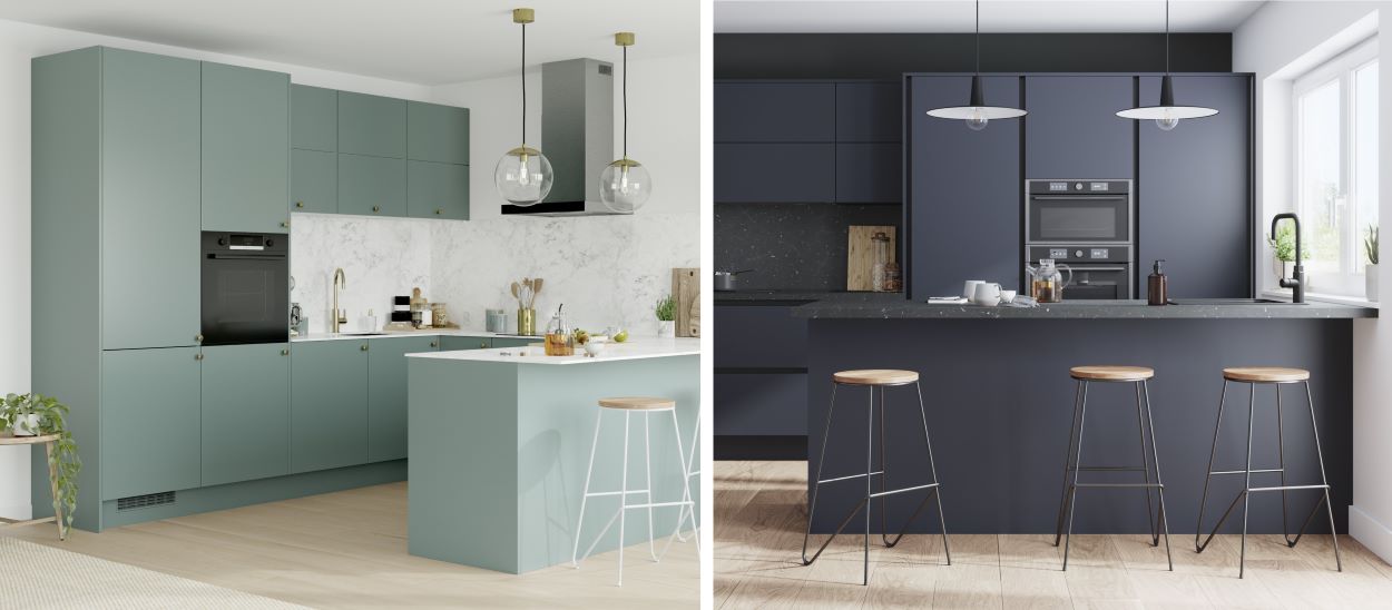 Quelle couleur adopter pour avoir une cuisine tendance ?