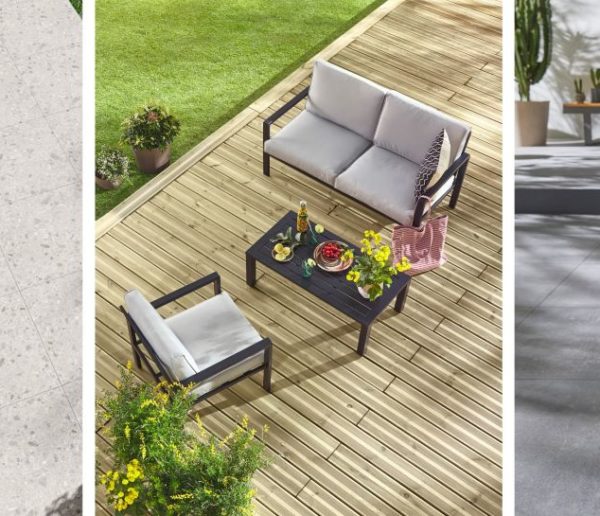 Carrelage, bois, béton... Quel type de terrasse est le moins cher ?
