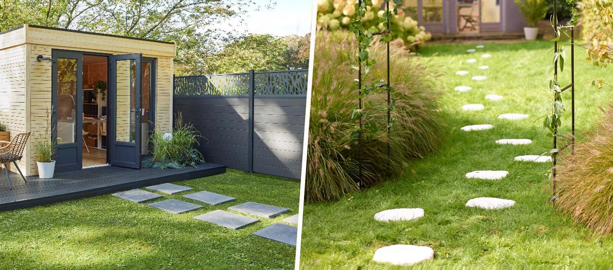 Jardin et terrasse : 15 belles idées de rangement pour extérieur