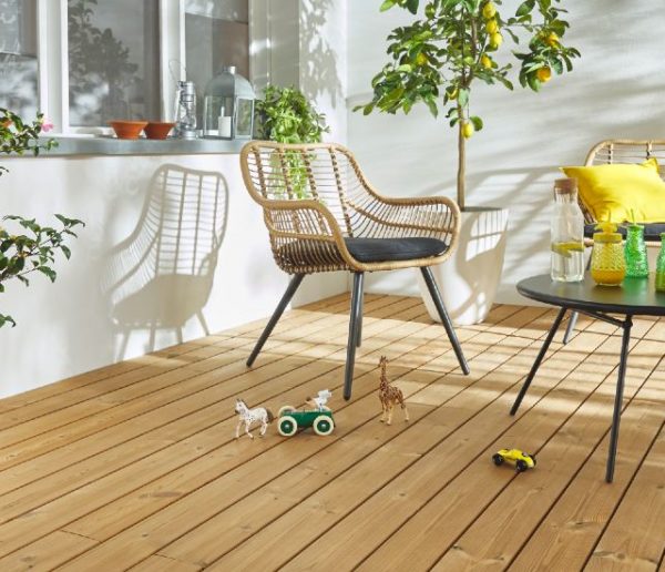 Carrelage, bois, béton... Quel type de terrasse est le moins cher ?