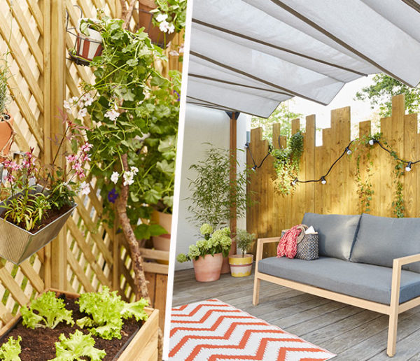 10 idées originales pour décorer sa palissade et profiter d'un joli jardin