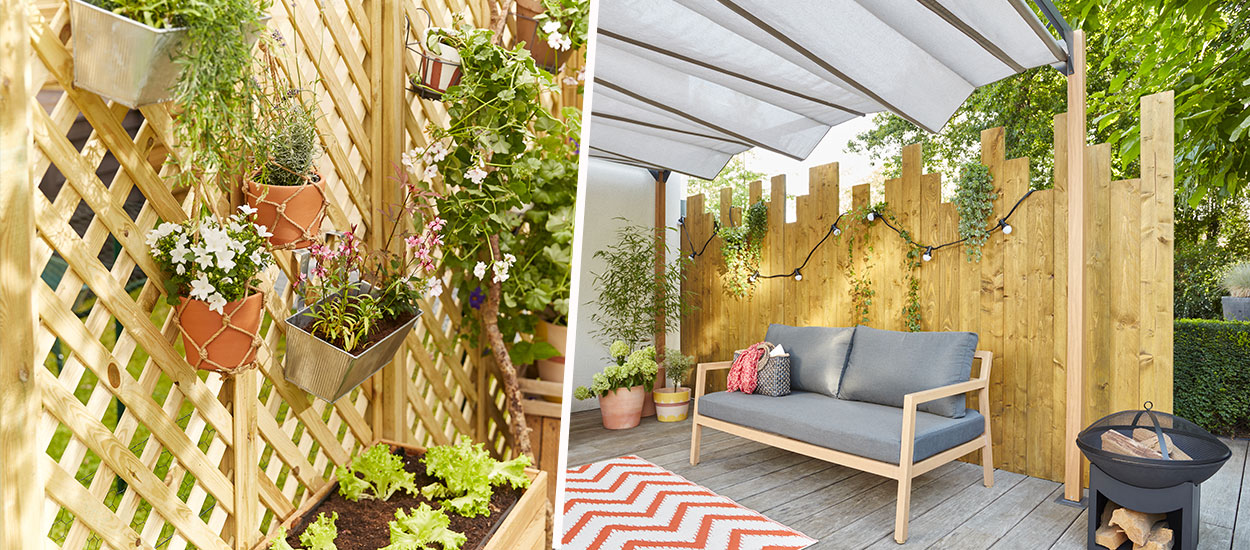 10 idées originales pour décorer sa palissade et profiter d'un joli jardin