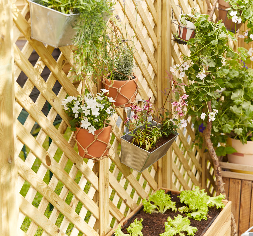 4 idées de déco pour votre jardin et sa palissade - Blog BUT