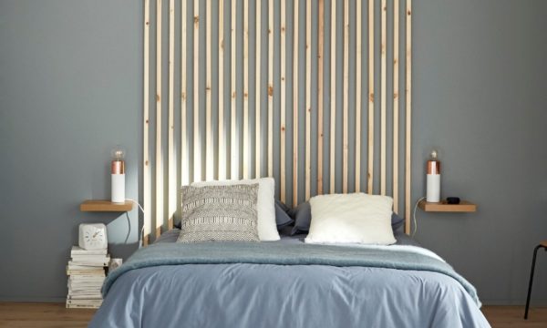 7 idées pour habiller vos murs avec des tasseaux (et autres astuces déco)