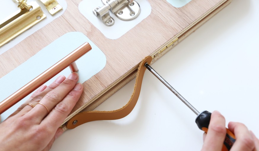 DIY salle de bain enfant style Montessori - Mademoiselle Claudine