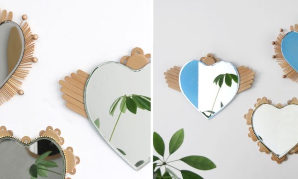 Tuto spécial fête des mères : Fabriquez un trio de miroirs 