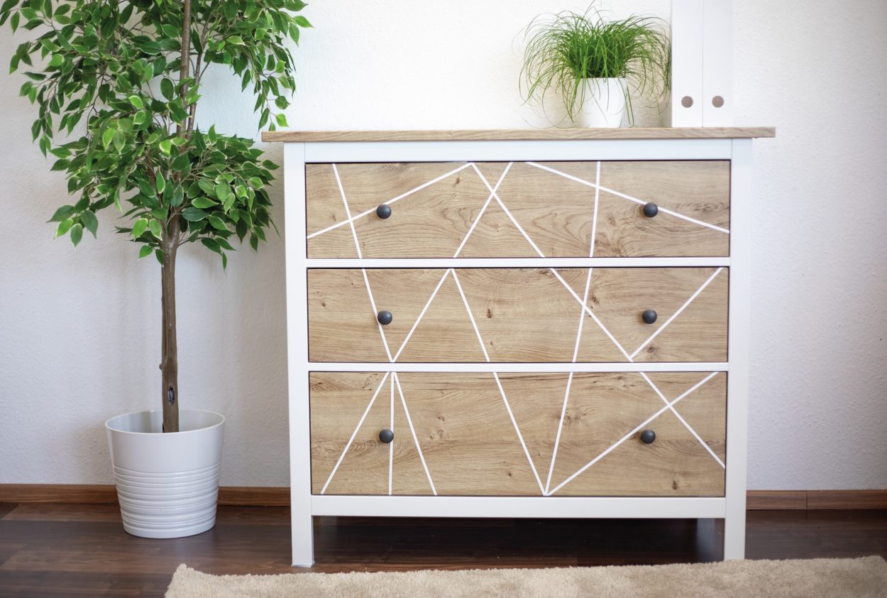 Idées déco avec du papier décoratif : nos conseils pour relooker vos