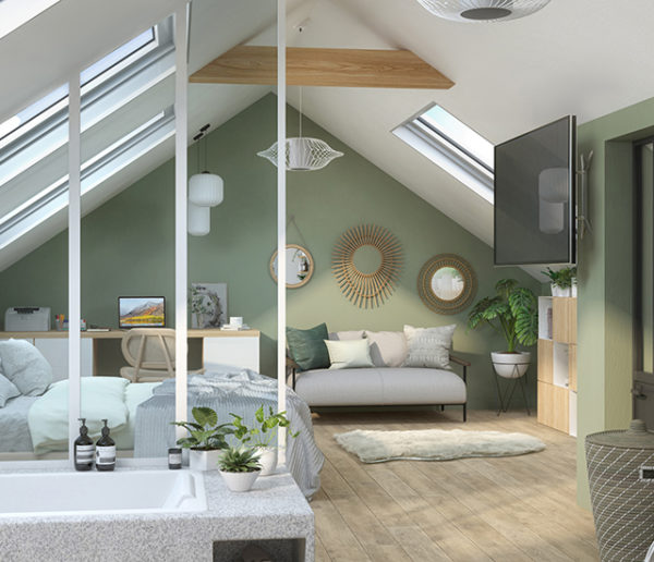 Comment aménager une chambre sous les combles ?