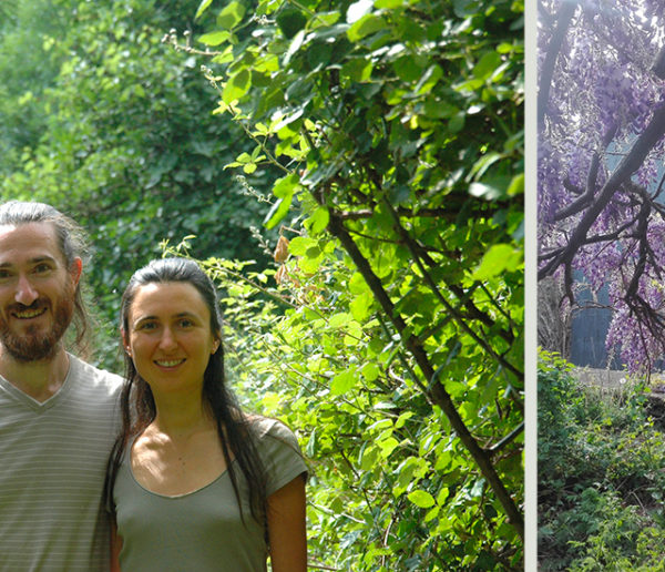 Delphine et Daniel ont quitté la région parisienne pour créer un jardin forêt et vivre leur rêve écologique