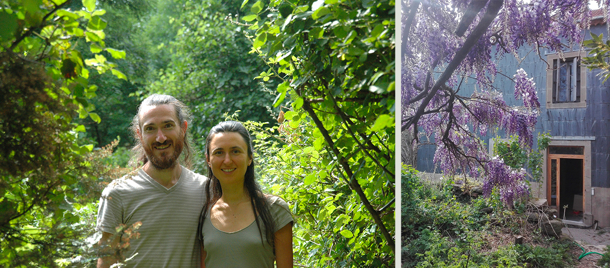Delphine et Daniel ont quitté la région parisienne pour créer un jardin forêt et vivre leur rêve écologique