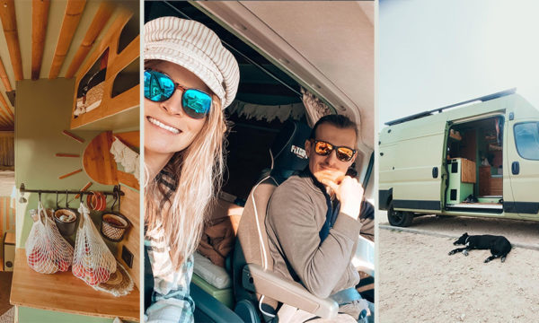 Van aménagé : ce couple allemand a conçu le van idéal pour vivre sa passion sportive