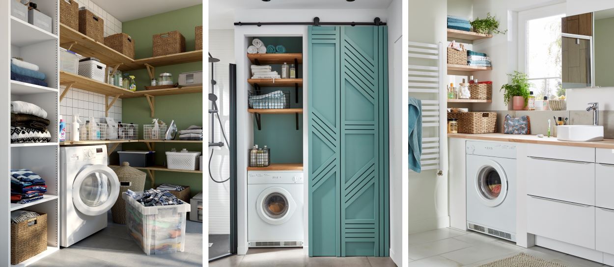 Comment installer un espace buanderie dans la maison ?