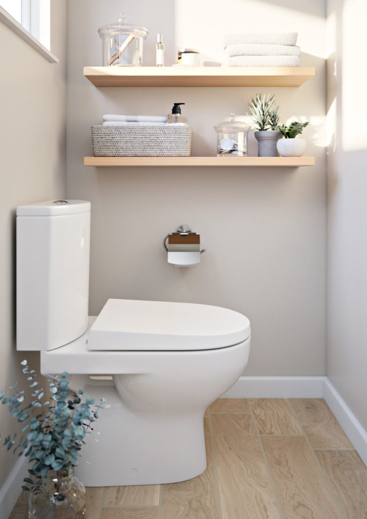 Rangement WC : idées pratiques pour toilettes - Côté Maison