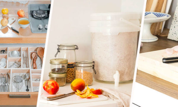 8 tutos pour remporter la bataille du gain de place dans votre cuisine