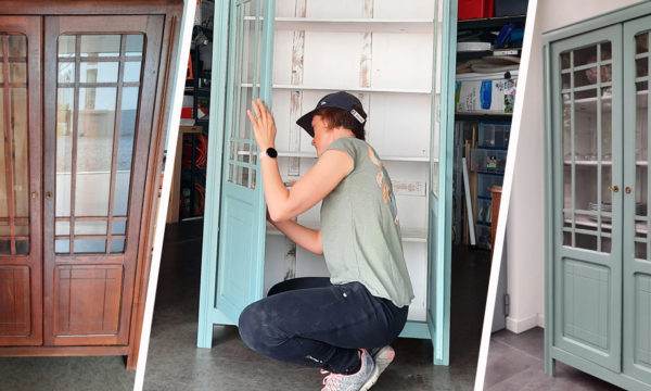 Comme cette passionnée de vintage, sauvez des meubles et faites votre déco avec !