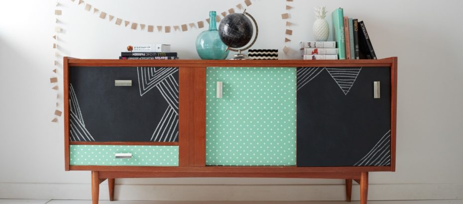 Idées déco avec du papier décoratif : nos conseils pour relooker vos