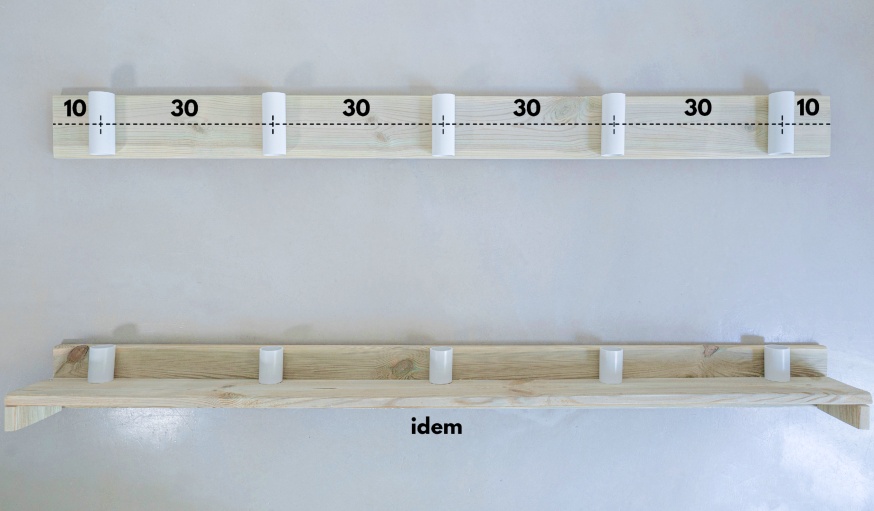 Pas-à-pas : réaliser un porte-outils de jardin  Outils de jardin,  Rangement outil jardinage, Rangement outils jardin