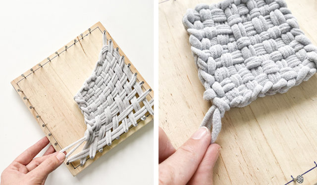 Comment fabriquer une éponge tawashi en recyclant un vieux collant