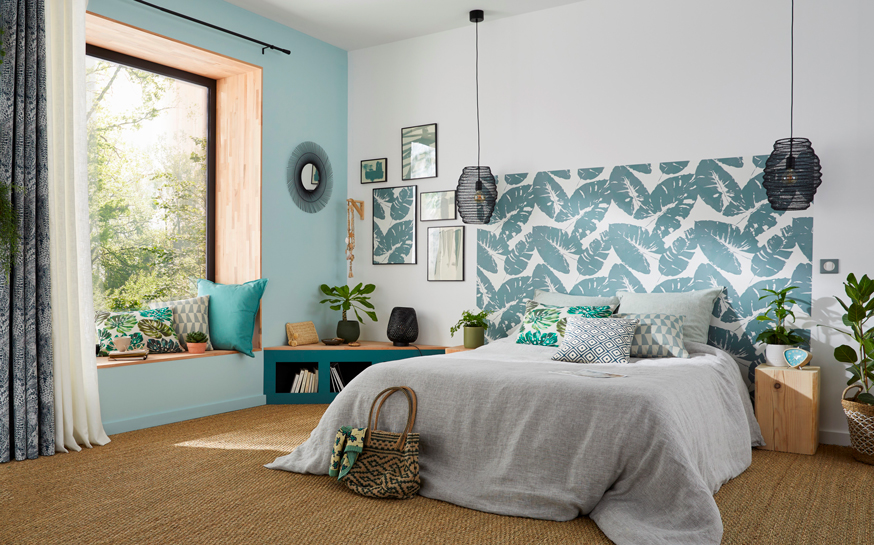 Chambre Jungle : 17 idées pour une déco tropicale