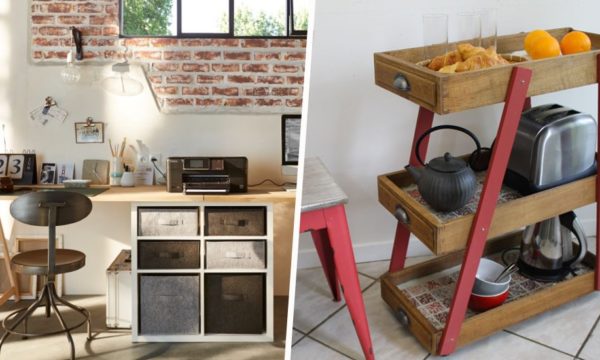 Casto Hacks : 10 idées pour détourner des meubles ou des ustensiles de cuisine