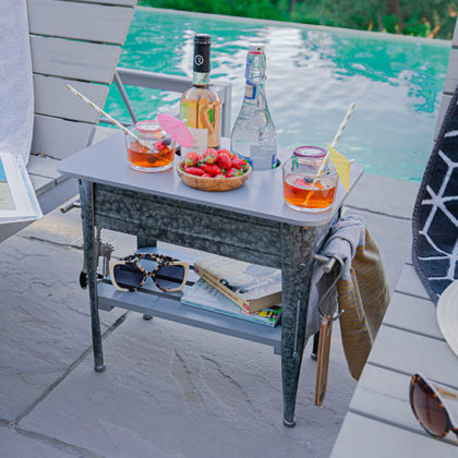 10 tutos pour faire l'apéro et profiter de son jardin à prix réduit