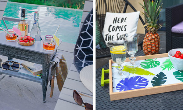 10 tutos pour faire l'apéro et profiter de son jardin à prix réduit