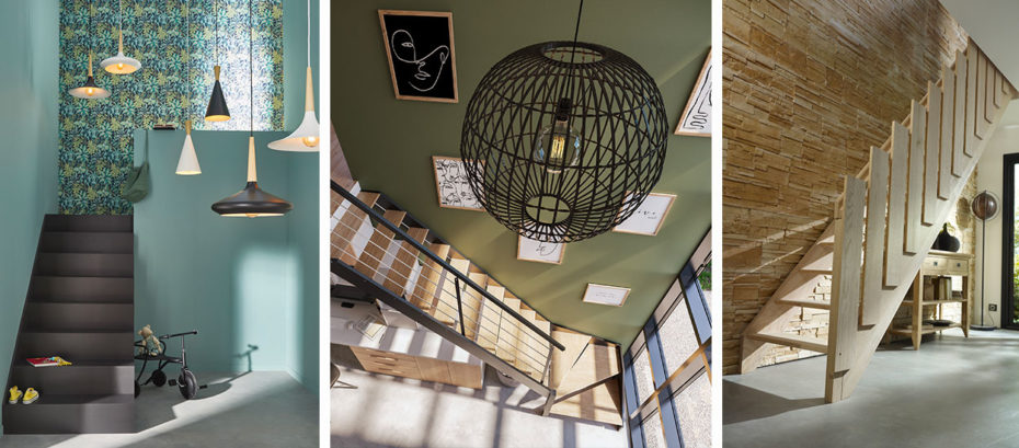 Comment décorer les murs de sa cage d'escalier