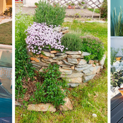 10 idées pour décorer son jardin avec de la pierre