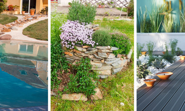 10 idées pour décorer son jardin avec de la pierre