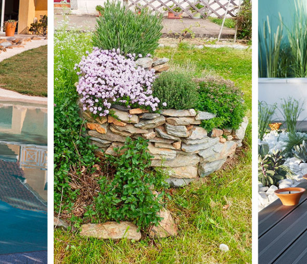 10 idées pour décorer son jardin avec de la pierre