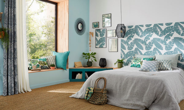 Tendance du mois : 5 idées inspirantes pour rafraichir la déco de sa chambre cet été