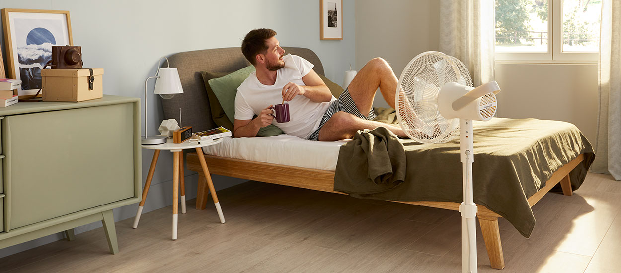 Nouvelle astuce pour rafraîchir vos pièces avec un ventilateur
