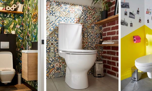 10 inspirations de toilettes originales pour avoir envie d'y rester plus longtemps