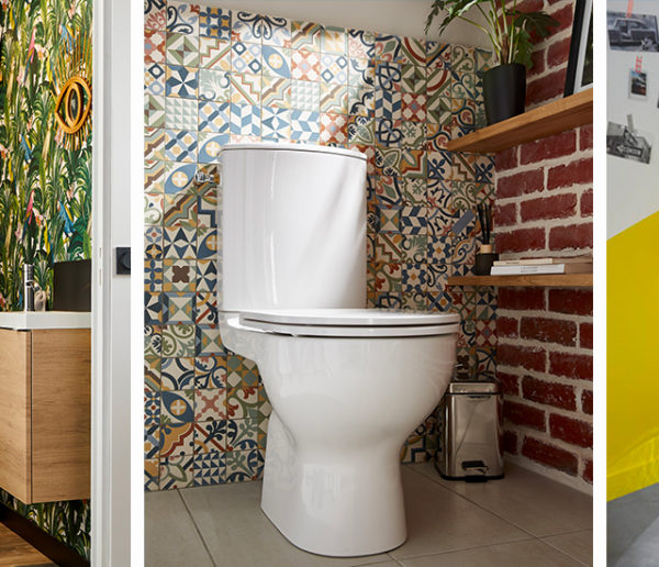 10 inspirations de toilettes originales pour avoir envie d'y rester plus longtemps